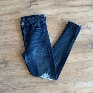 American Eagle Hi-Rise Jegging